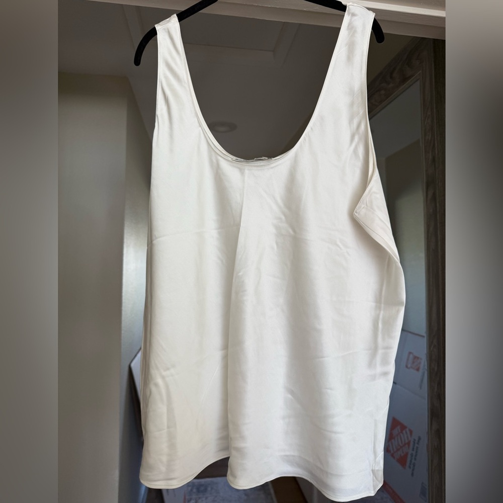 Loose Creamy Dress Top